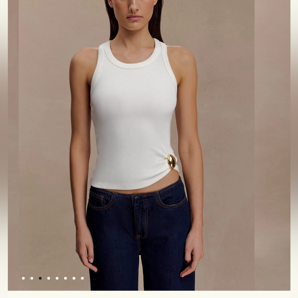 MESHKI Lola tank top NWT